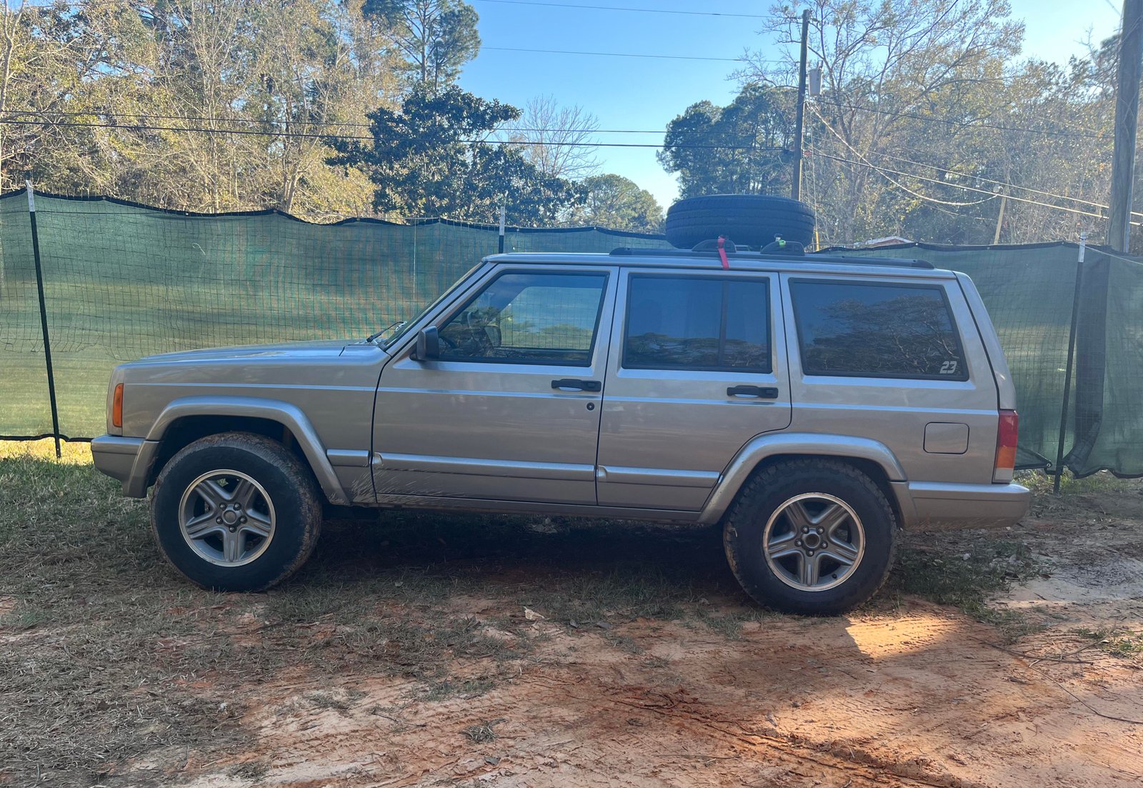 Jeep Cherokee Sport Rear Leaf Springs