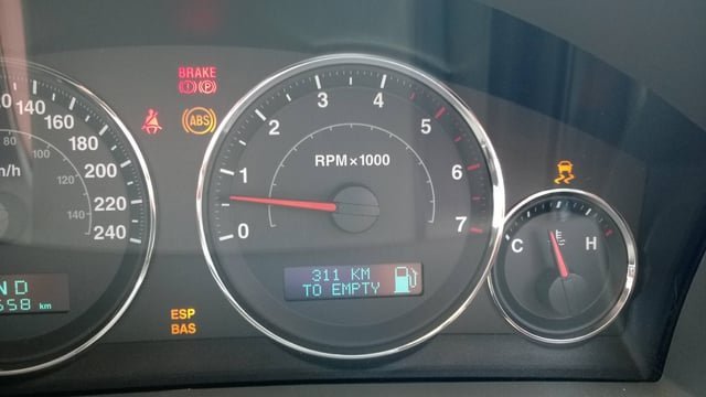 Service 4Wd And Traction Control Light On Jeep Grand Cherokee: Quick Fix Guide