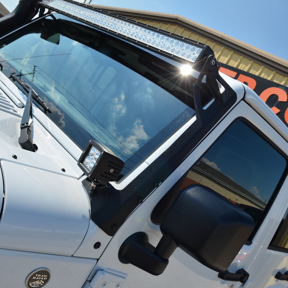 How To Install A Light Bar On A Jeep Wrangler: Step-by-Step Guide