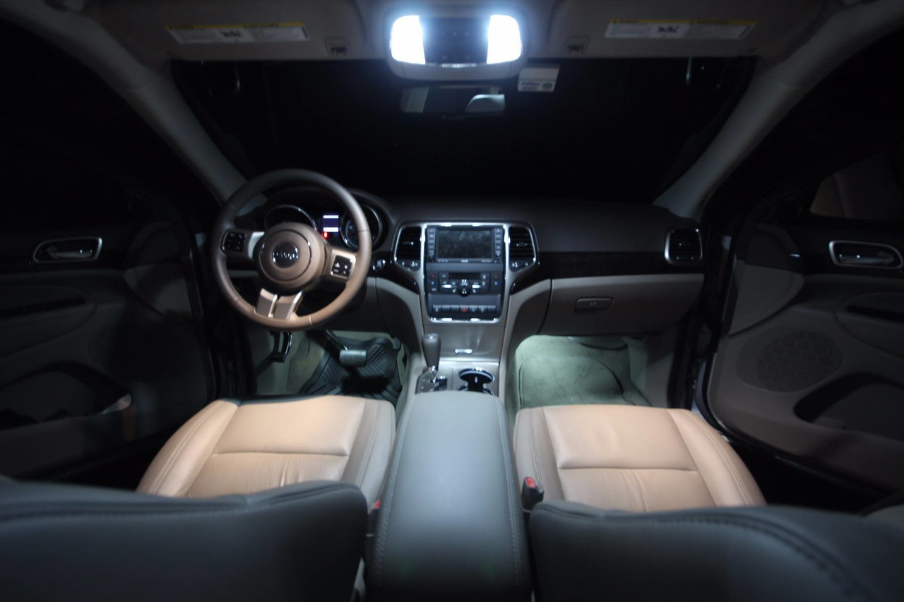 Jeep Grand Cherokee Interior Lighting: Upgrade Your Cabin Ambience