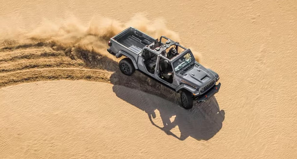 What Is The Weight Of A Jeep Gladiator? Complete Guide & Specs