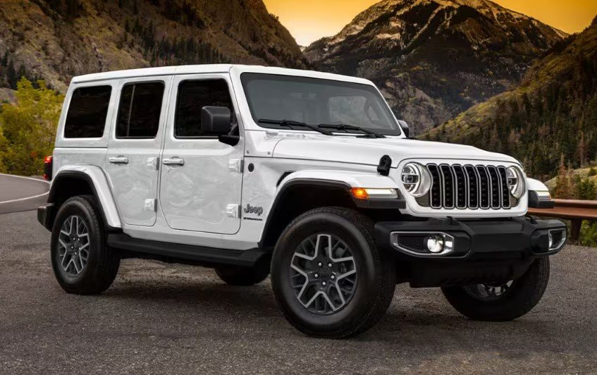 How Much Does A Jeep TJ Weight: Essential Facts & Figures