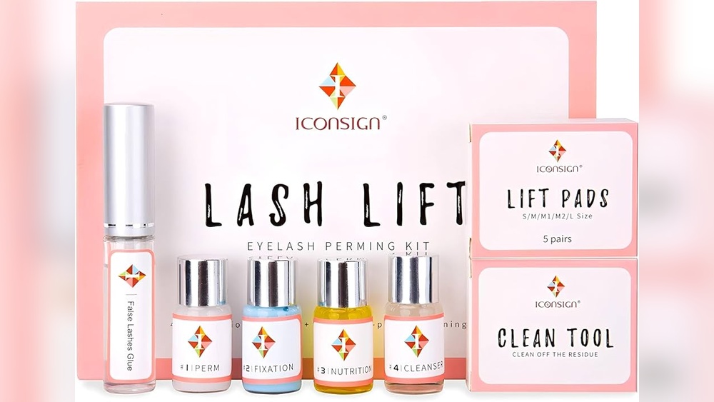 eyelash lift kit