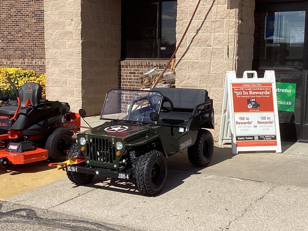 Is The Tractor Supply Mini Jeep Street Legal? Find Out Now