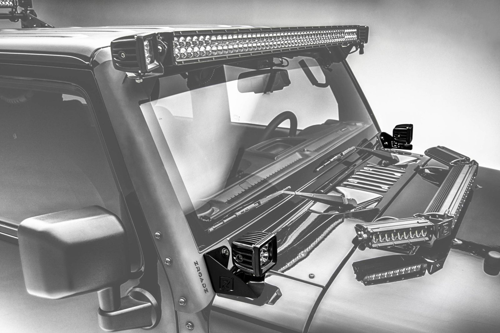 How To Mount Light Bar On Jeep Hood Without Brackets How To Mount Light Bar On Jeep Hood Without Brackets Easily