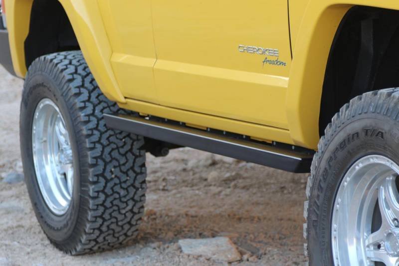 Jeep Grand Cherokee Zj Rock Sliders: Conquer Trails