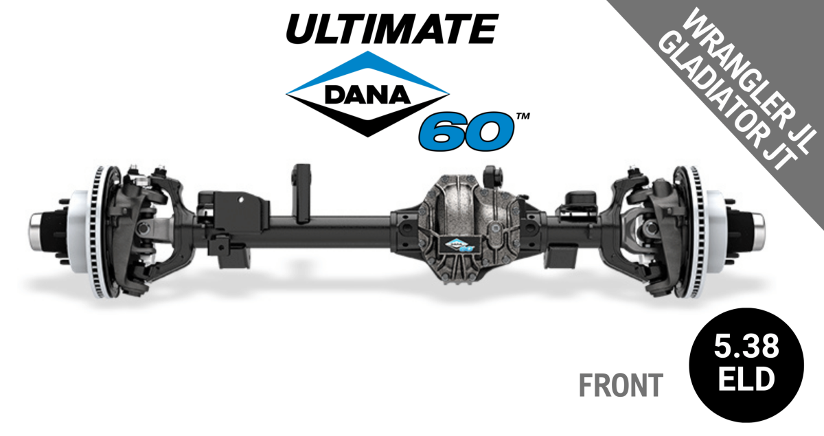 Do All Jeep Gladiators Have Dana 44 Axles? The Ultimate Guide