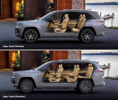 Jeep Grand Cherokee L vs Grand Cherokee: Key Differences Explained