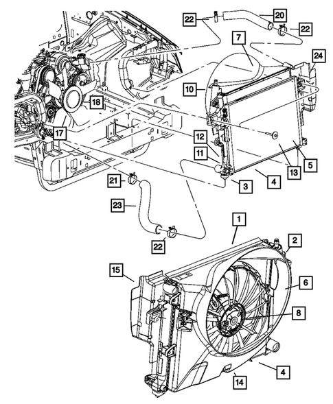 How To Replace Radiator In 2006 Jeep Commander: Step-by-Step Guide