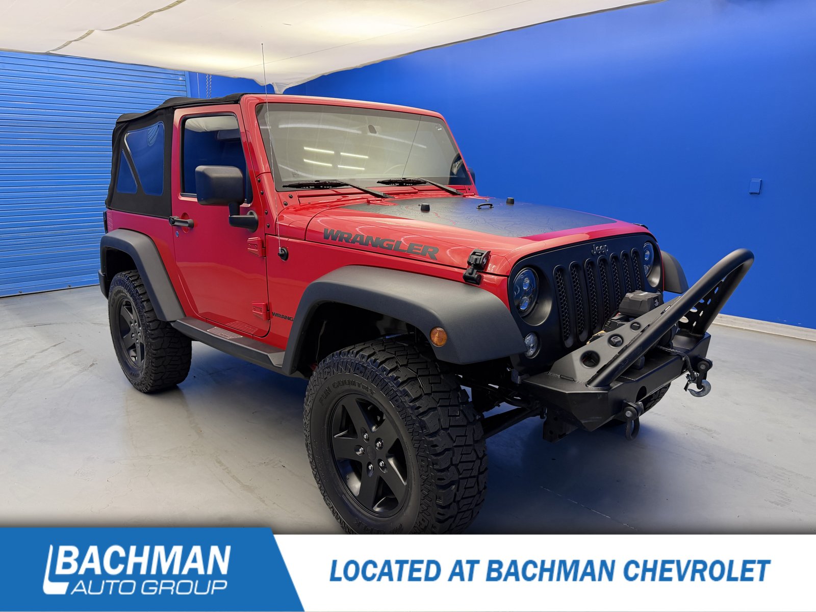 Jeep Wrangler Big Bear Edition Wheels: Upgrade Your Ride