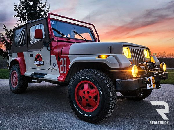 Did Jeep Make a Jurassic Park Edition? Unveiling the Truth