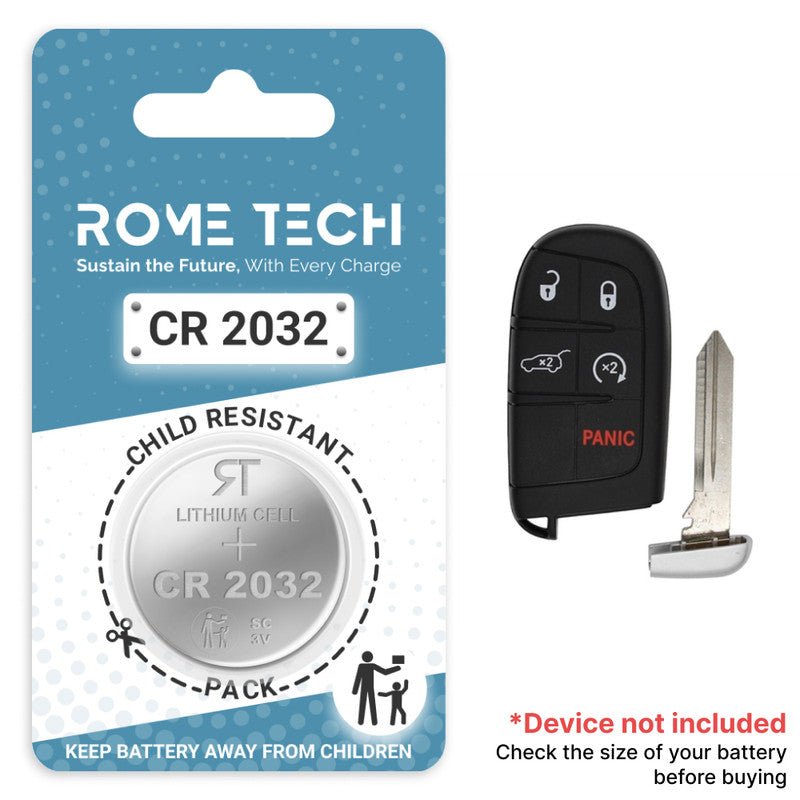 How To Charge Jeep Renegade Key Fob: Quick and Easy Steps