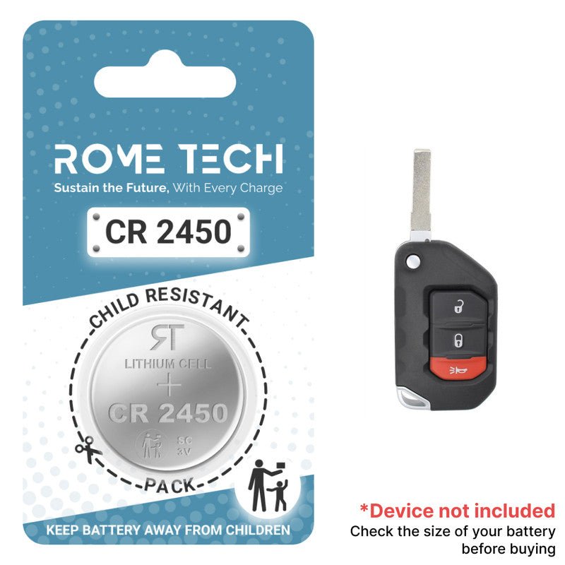 How To Change Jeep Gladiator Key Fob Battery Easily and Fast
