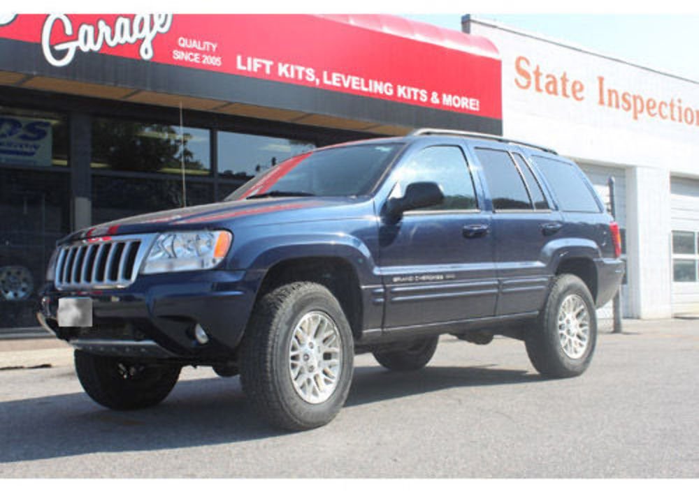 Jeep Grand Cherokee 2 Inch Lift: Conquer Any Terrain