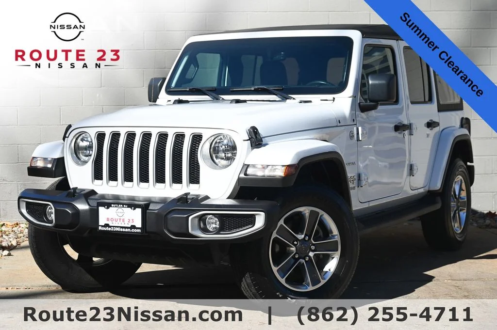 Jeep Wrangler Packages Explainednull
