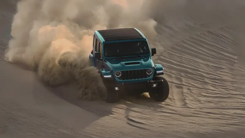 Jeep Wrangler 4xe Features