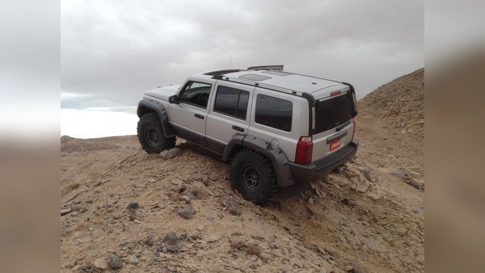 Fender Flares For Jeep Commander fender flares for jeep commander