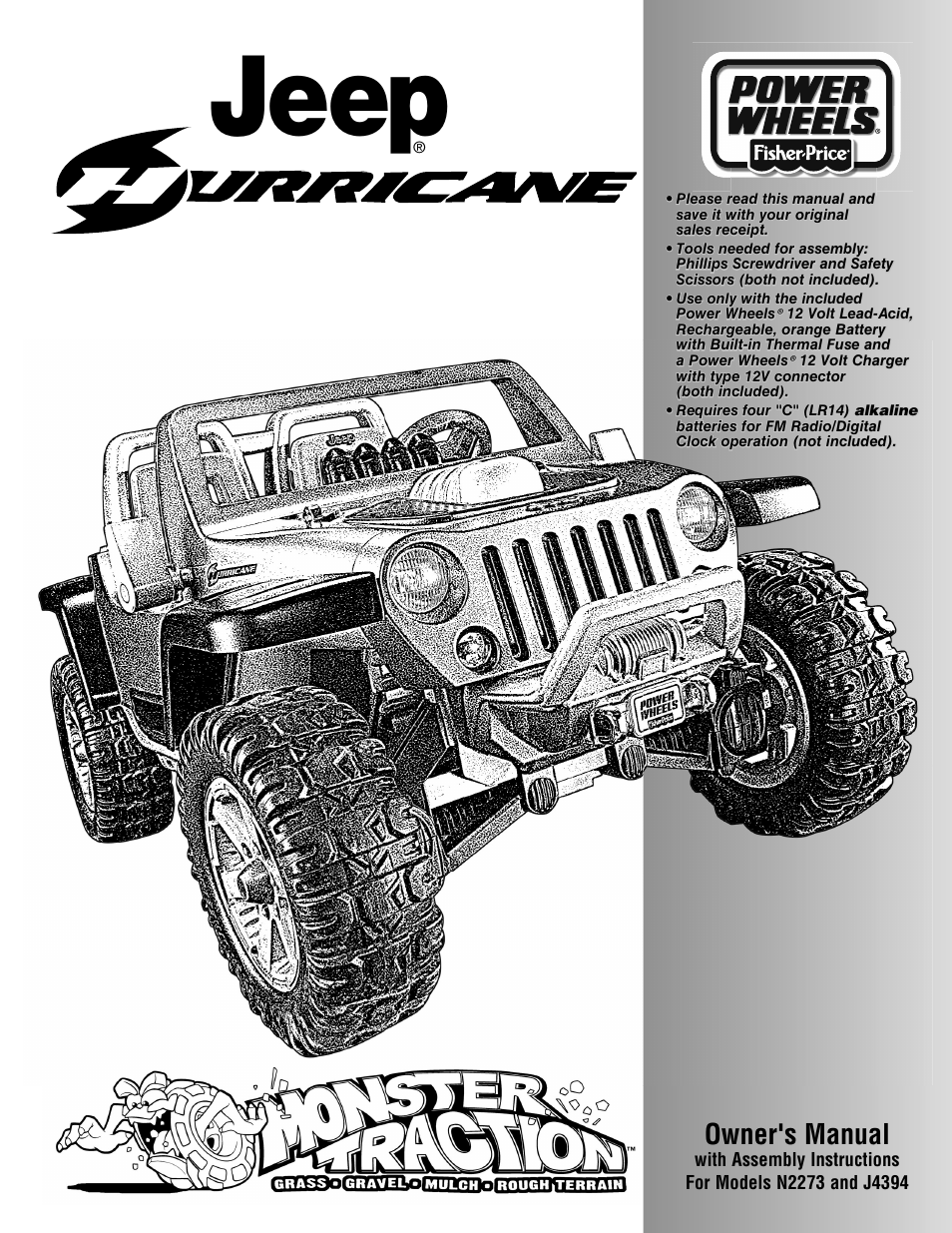 Fisher Price Power Wheels Jeep Manual: Fix It Fast Fisher Price Power Wheels Jeep Manual: Fix It Fast