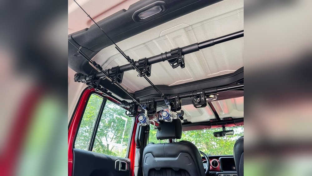 Fishing Pole Rack For Jeep Wrangler: Top Picks for 2024 fishing pole rack for jeep wrangler