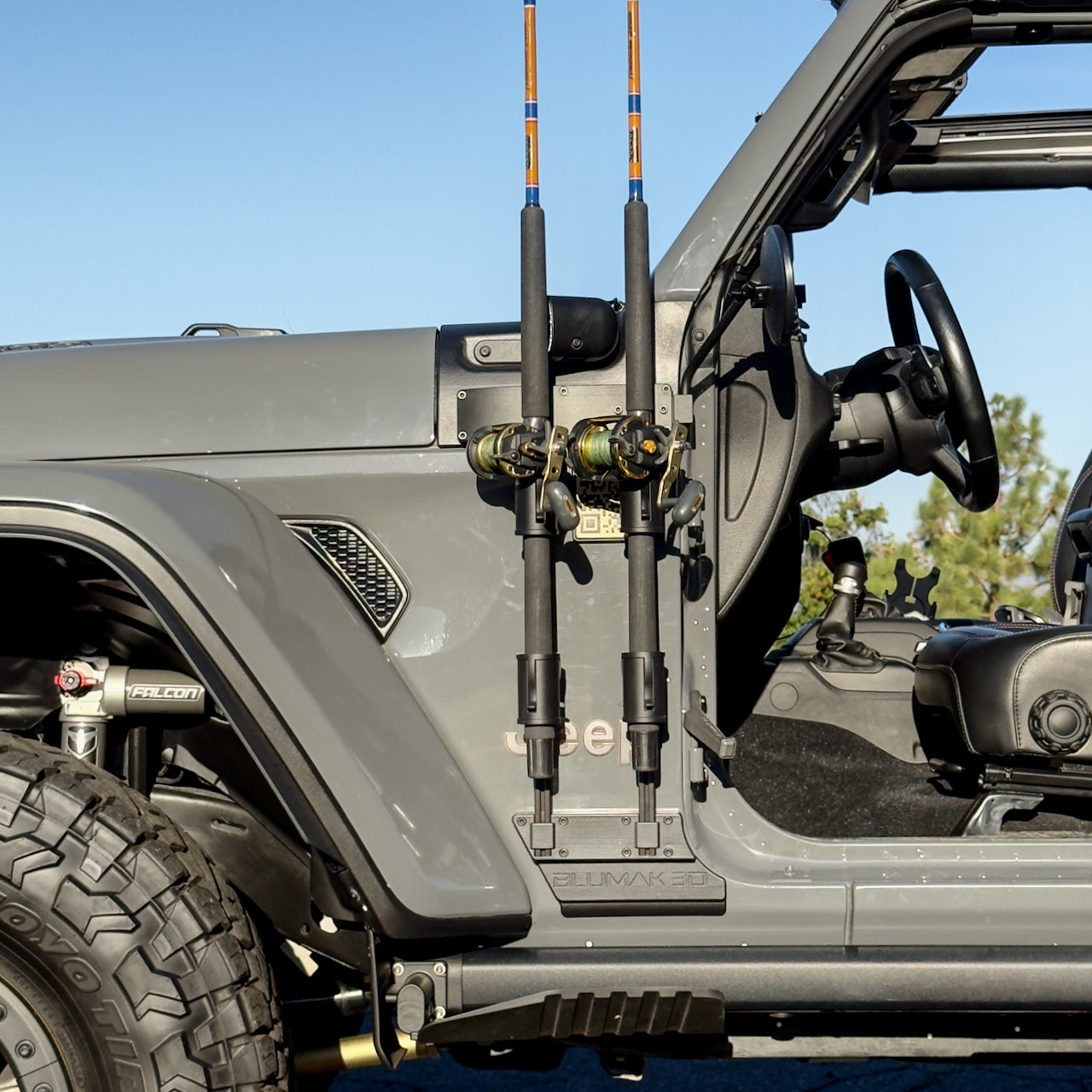 Fishing Pole Holder For Jeep Wrangler: A Complete Guide Fishing Pole Holder For Jeep Wrangler: A Complete Guide