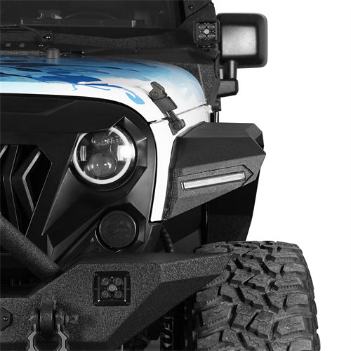 How To Change The Front Lights On 2010 Jeep Wrangler Easily