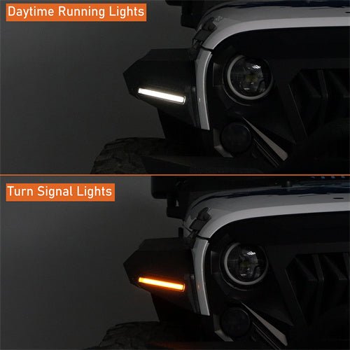 How To Turn Off Daytime Running Lights 2018 Jeep Wrangler Easily