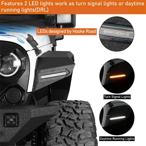 How To Turn On Daytime Running Lights Jeep Wrangler JK Easily