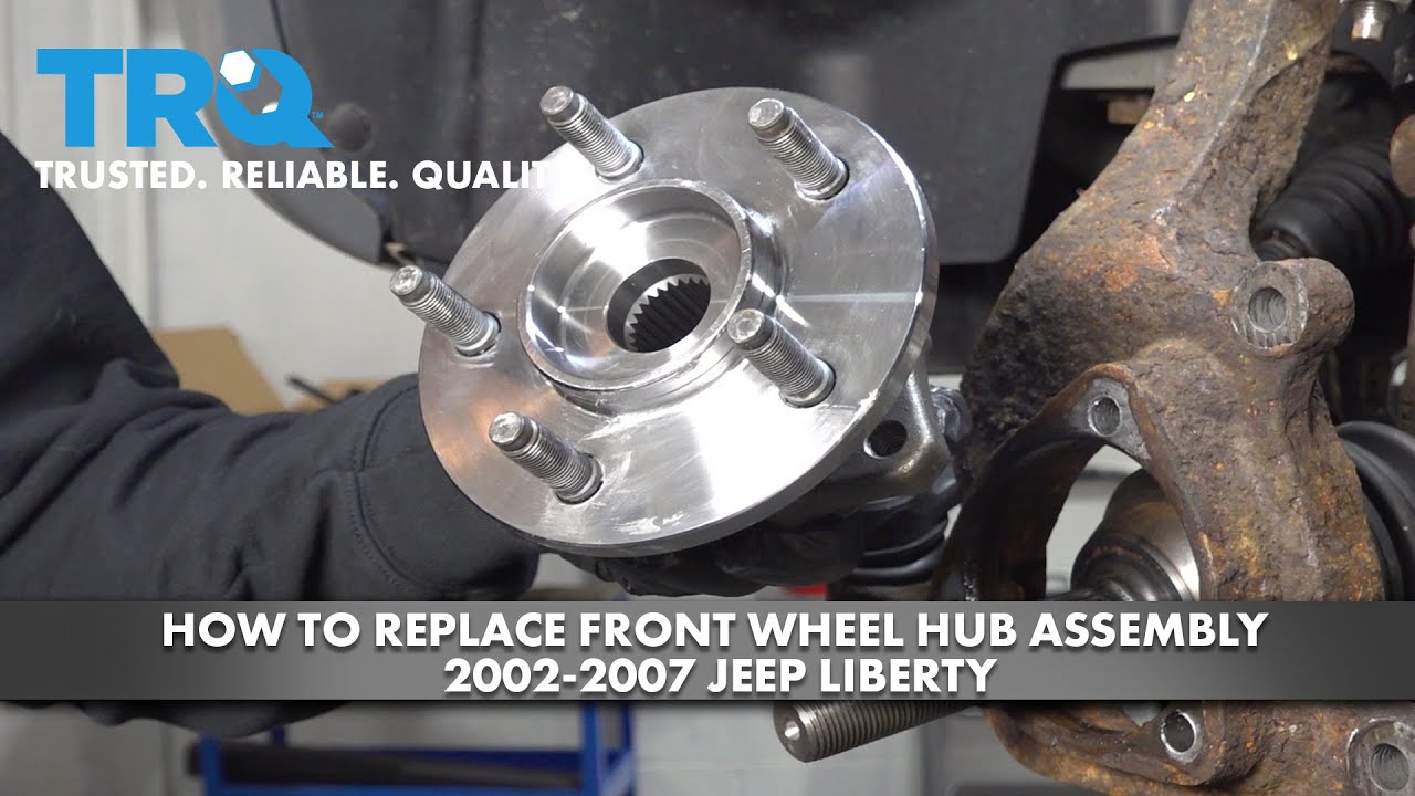 Change Wheel Bearing Jeep Liberty: Step Change Wheel Bearing Jeep Liberty: Step