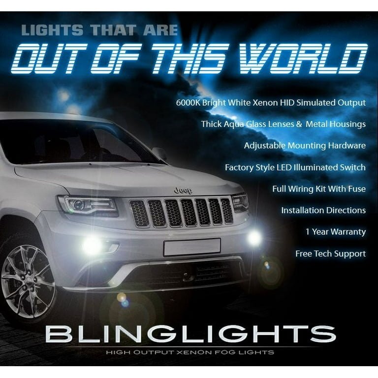 How To Change Fog Lights On 2015 Jeep Cherokee: Easy DIY Guide