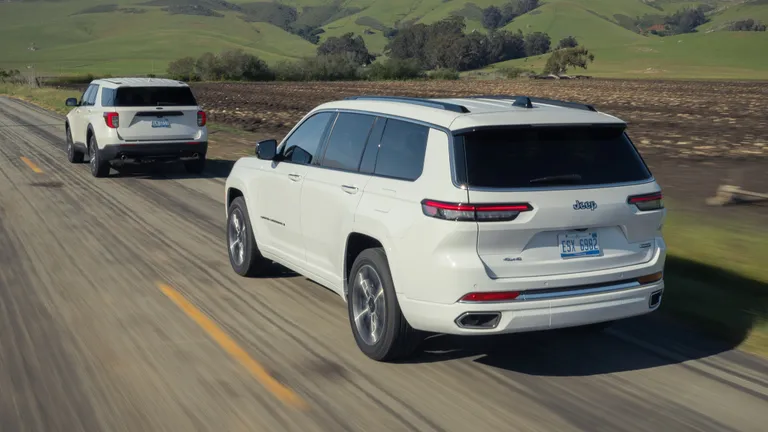 Jeep Grand Cherokee L Vs Ford Explorer Jeep Grand Cherokee L vs Ford Explorer: Ultimate SUV Showdown