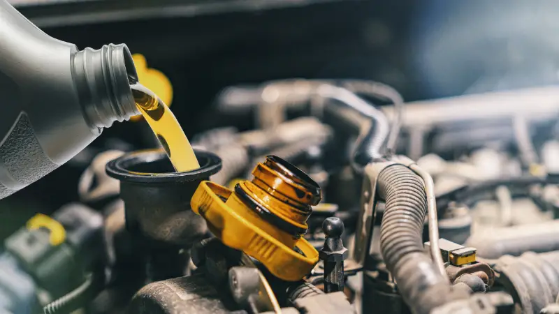 Frequent Oil Changes
