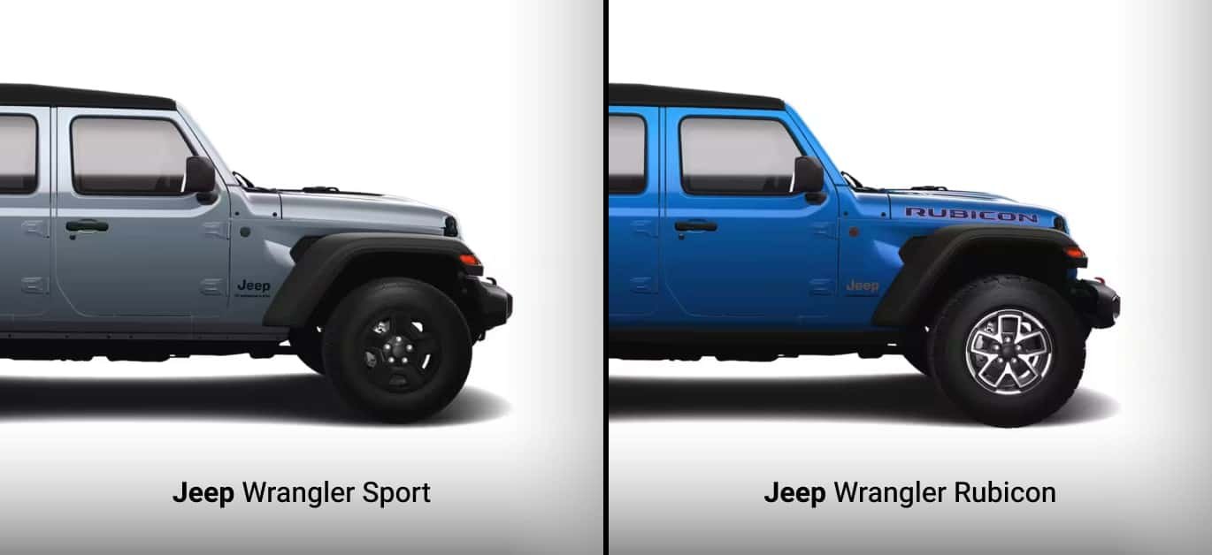 Jeep Wrangler Rubicon Vs Sport: Which Model Should You Choose?