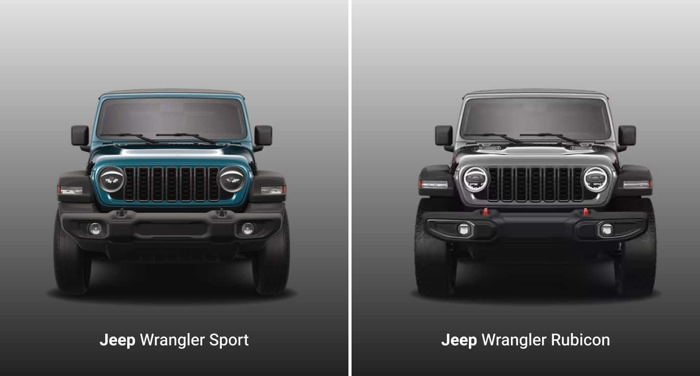 Jeep Wrangler Sport S Vs Sahara: Which Model Is Right for You? Jeep Wrangler Sport S Vs Sahara: Which Model Is Right for You?