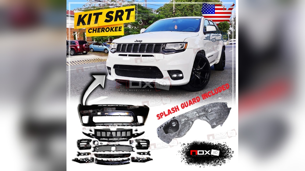 front bumper 2014 jeep grand cherokee