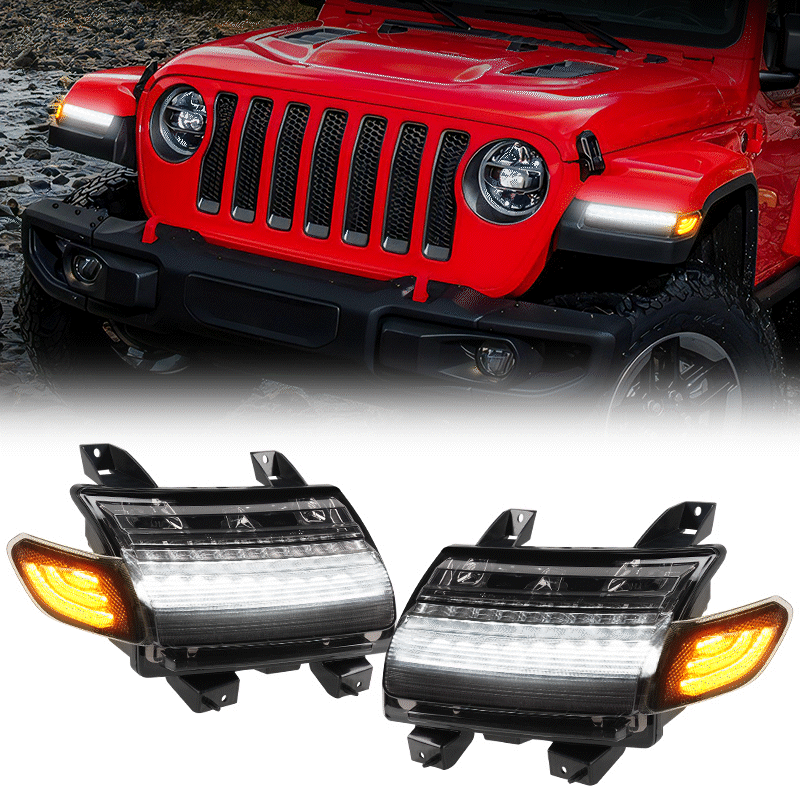 How To Install Flashing Light On Jeep Wrangler Jk: Step-by-Step Guide