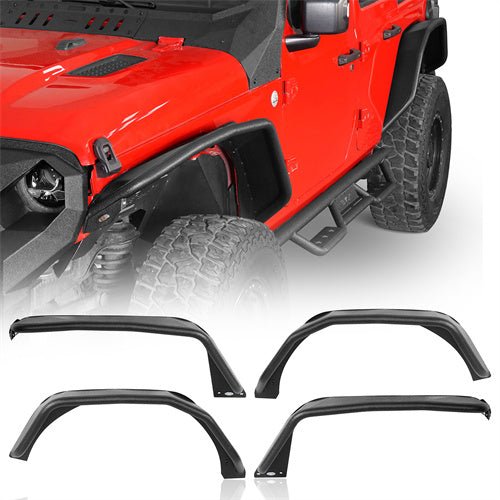 Jeep Wrangler Fender Flares Replacement Cost: What to Expect Jeep Wrangler Fender Flares Replacement Cost: What to Expect