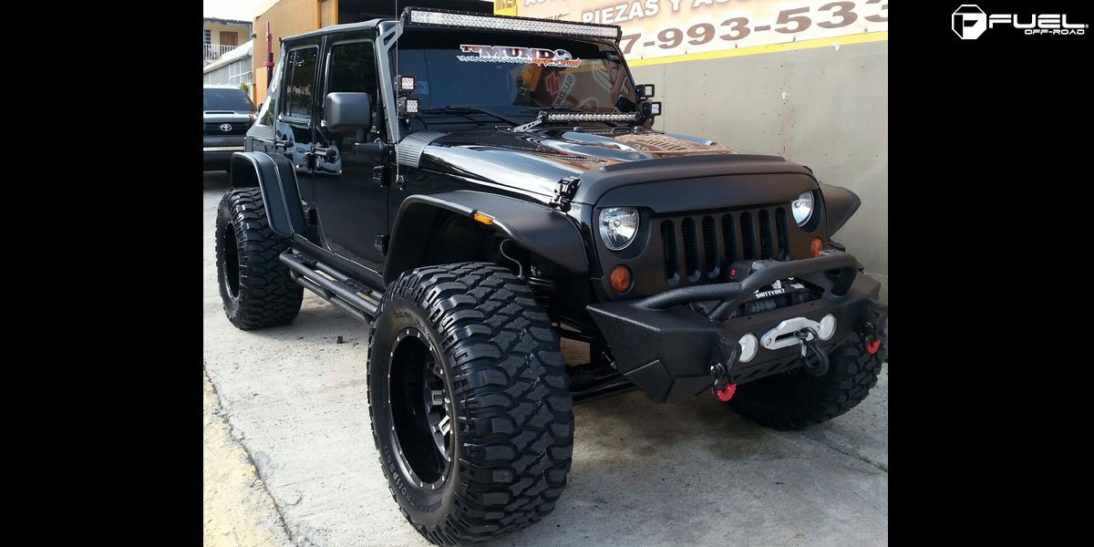 Jeep Wrangler With 20X12 Wheels: Dominate Any Terrain