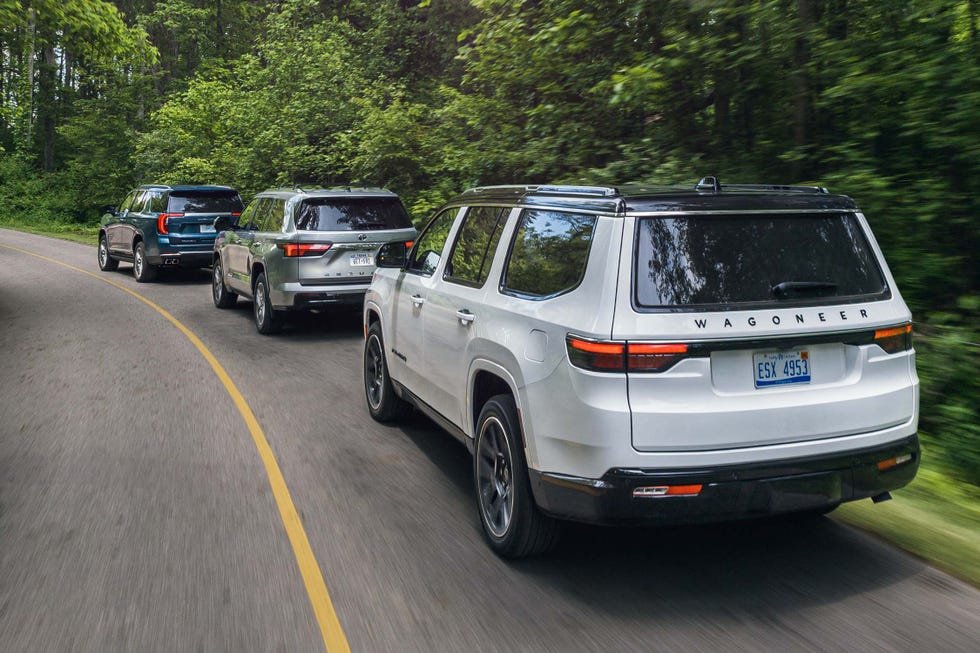 Jeep Wagoneer Vs Chevrolet Suburban Reviews Jeep Wagoneer Vs Chevrolet Suburban Reviews: Ultimate SUV Showdown