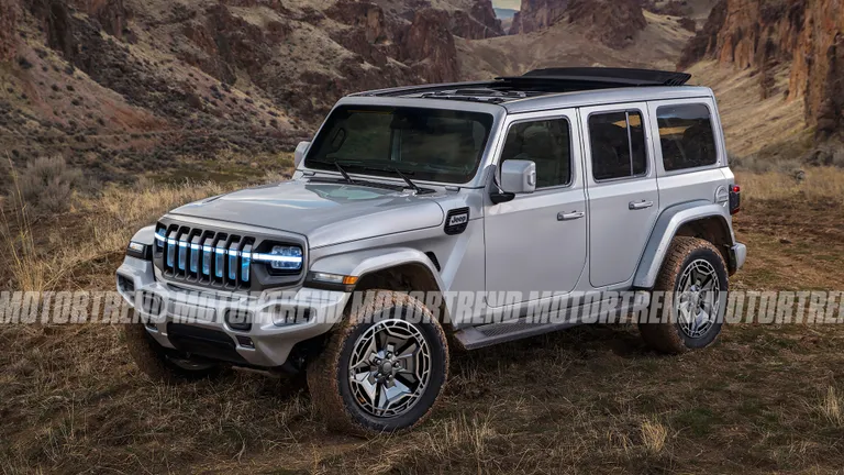What Year Did Jeep Wrangler Change Body Style? A Complete Guide