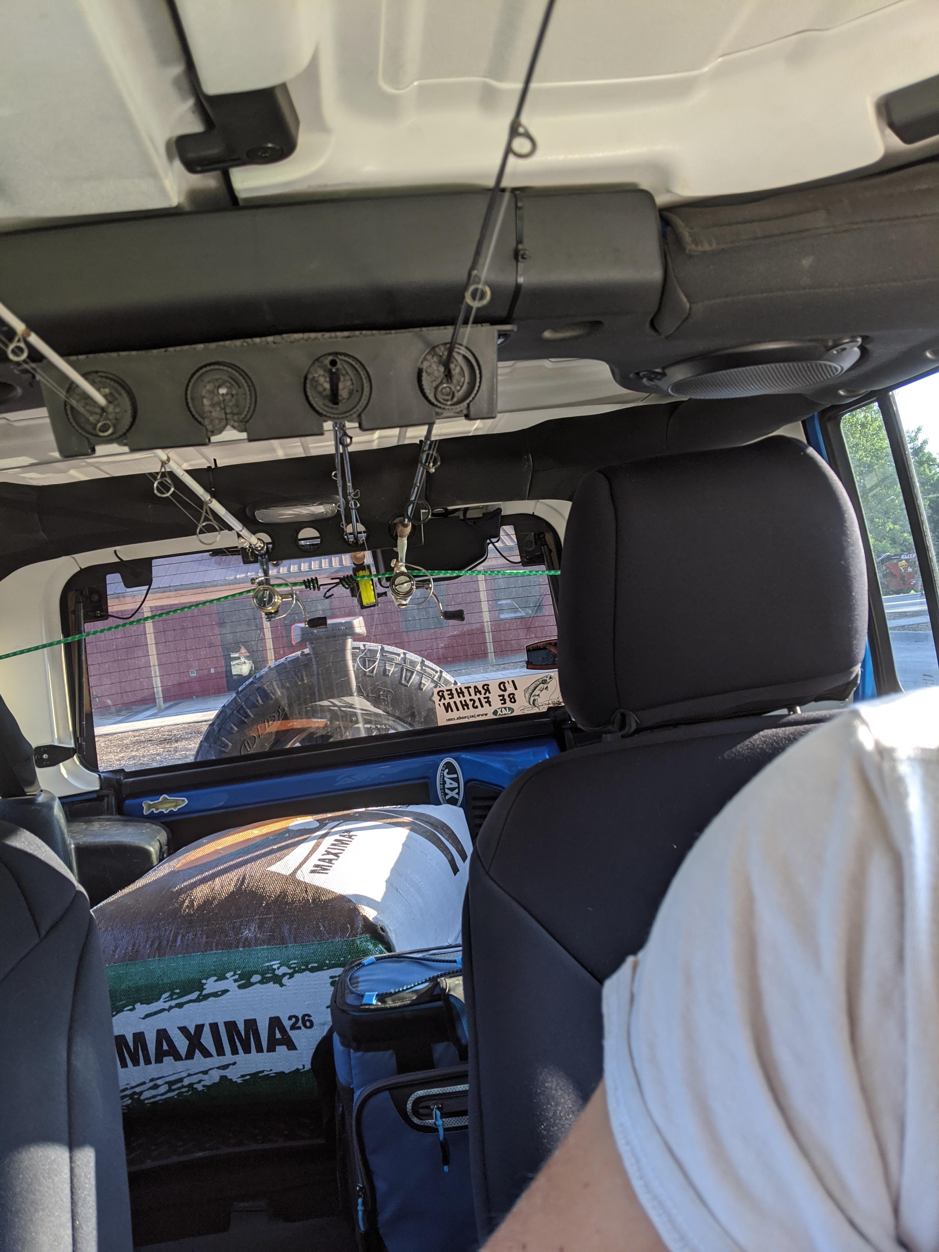 Fishing Pole Holder For Jeep Wrangler: A Complete Guide Fishing Pole Holder For Jeep Wrangler: A Complete Guide