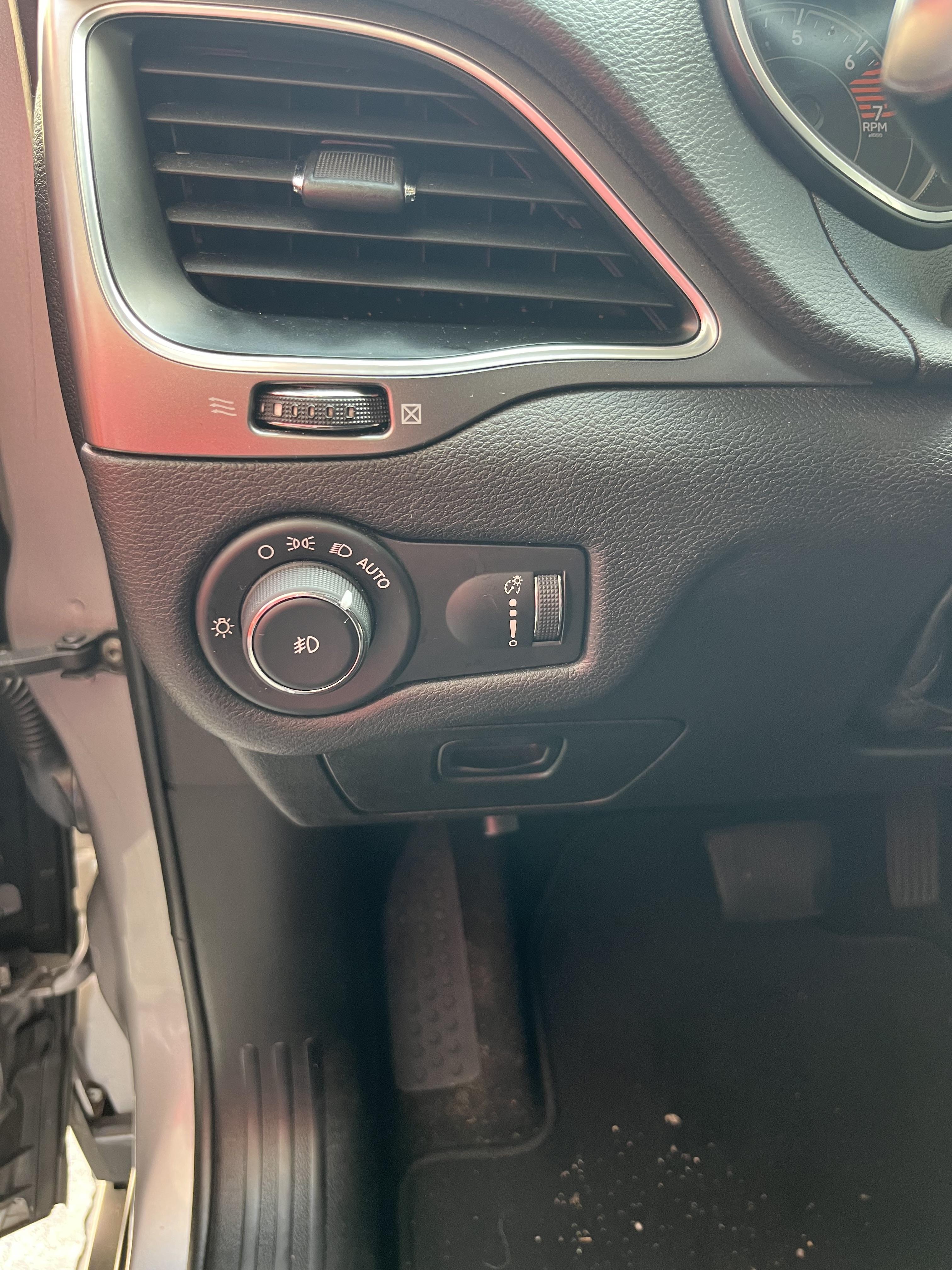 Where Is The Gas Button On Jeep Compass? Quick Guide