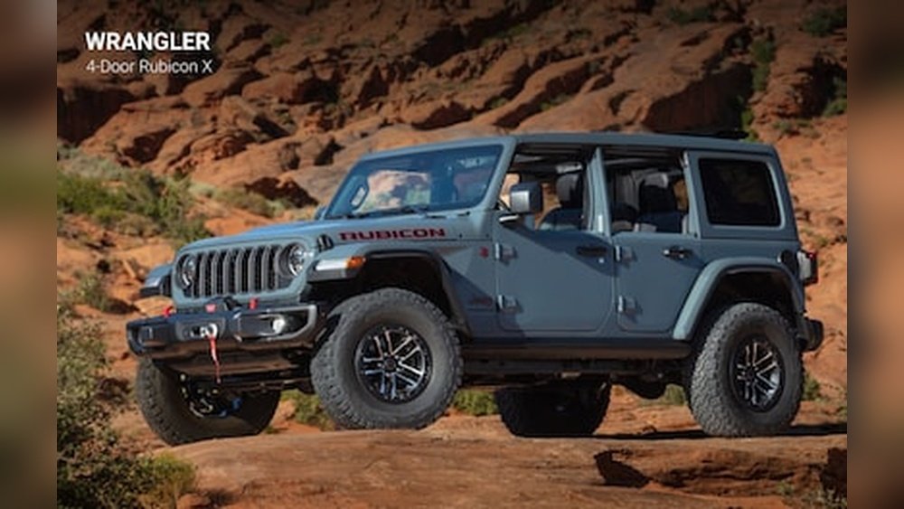 gas mileage for 4 door jeep wrangler
