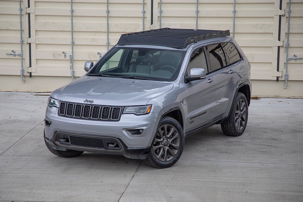 Jeep Grand Cherokee Roof Rack Cross Bars: Maximize Your Gear