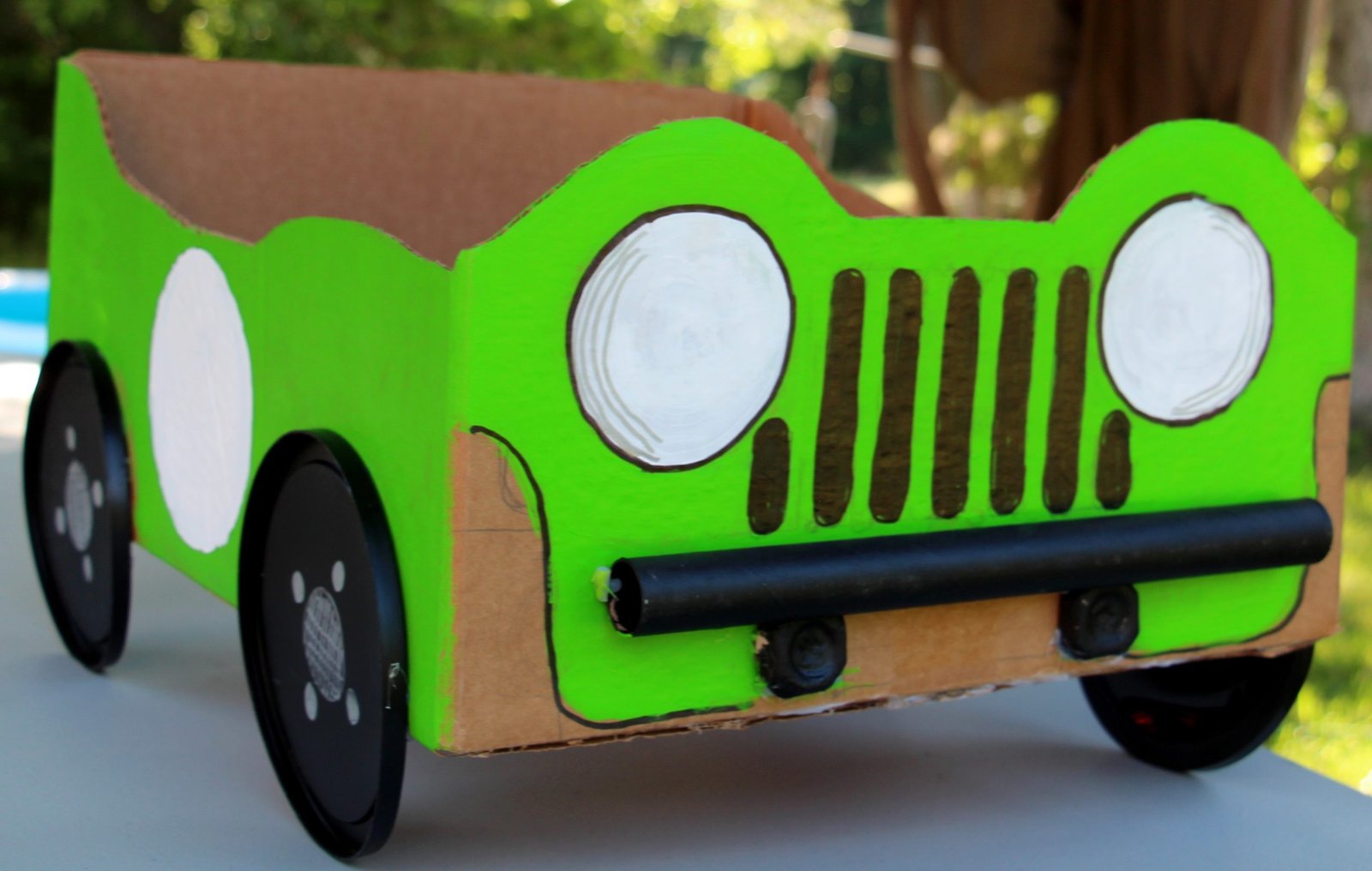 How To Make A Jeep From Cardboard: Step-by-Step DIY Guide How To Make A Jeep From Cardboard: Step-by-Step DIY Guide