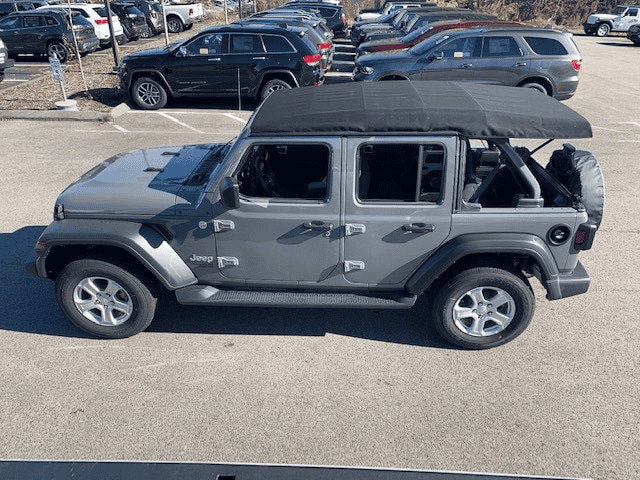 How To Close Soft Top Jeep Wrangler: Quick Step-by-Step Guide