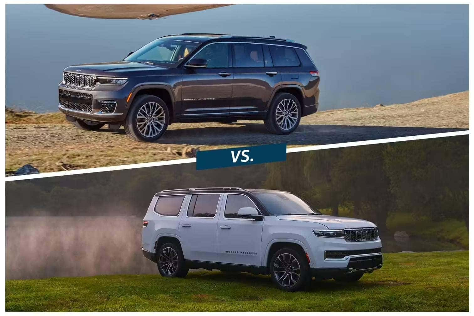 Jeep Wagoneer Vs Grand Cherokee Jeep Wagoneer Vs Grand Cherokee: Which SUV Reigns Supreme?