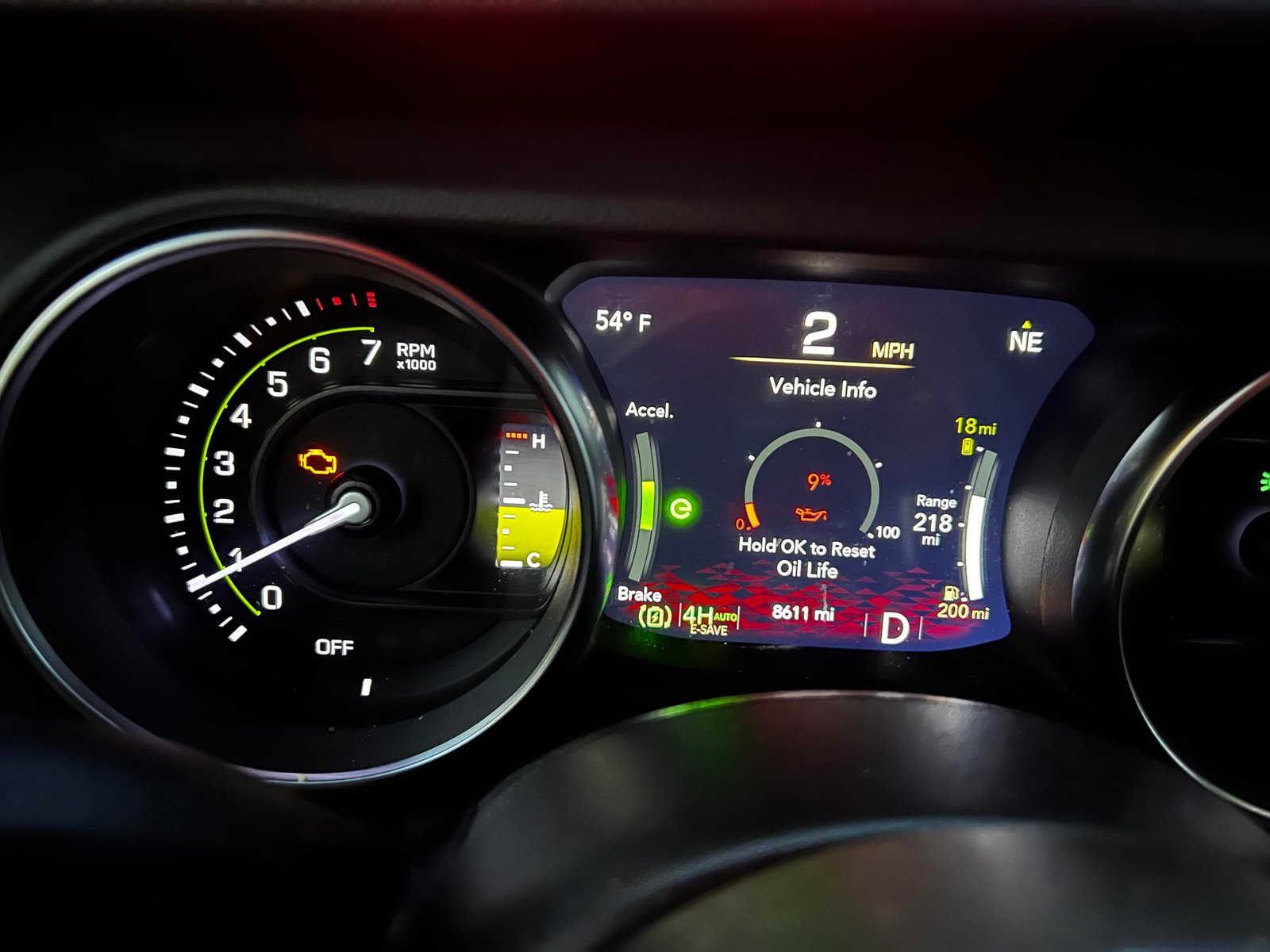 What Does Check Engine Light Mean On Jeep Wrangler: Essential Guide