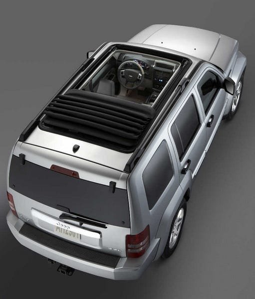 Do Jeep Libertys Have Sunroofs? Features, Options & Guide