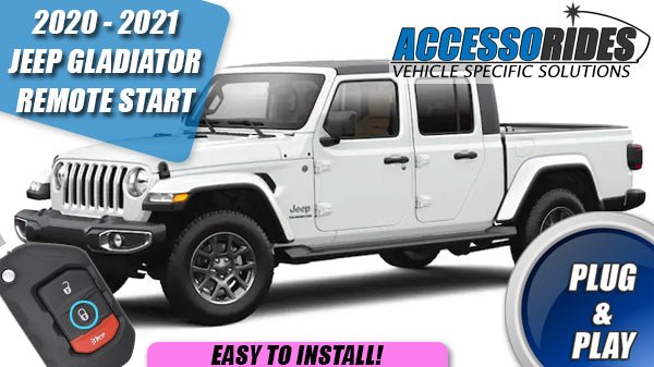 How To Remote Start A Jeep Gladiator: Step-by-Step Guide