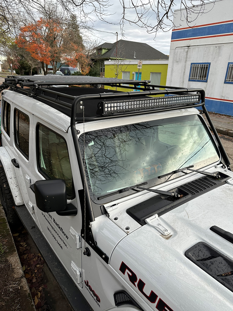 Jeep With Led Light Bar: Ultimate Off-Road Lighting Upgrade Guide